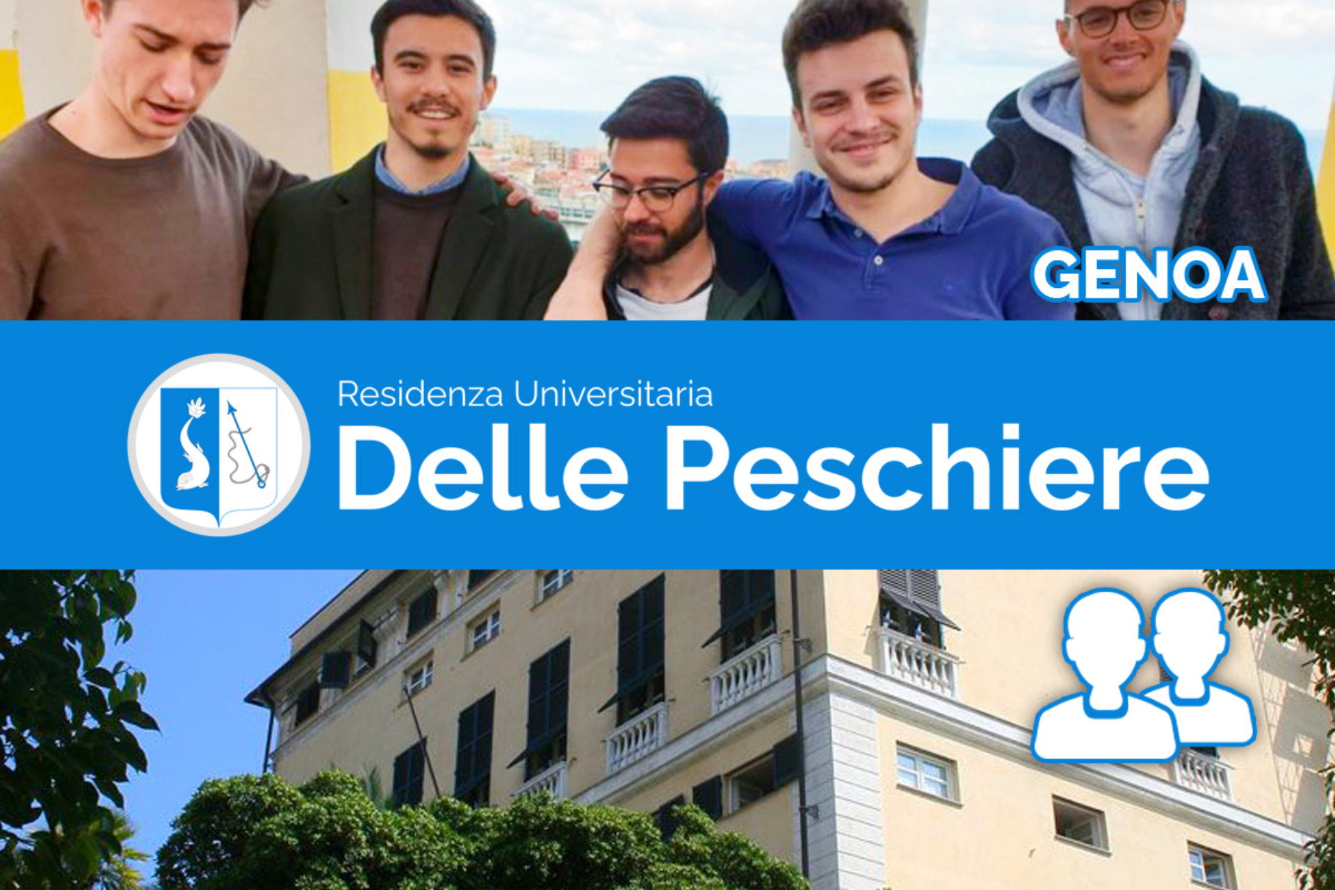 Delle Peschiere - Genoa (male students)