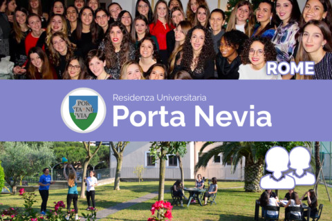 Porta Nevia - Rome (female students)