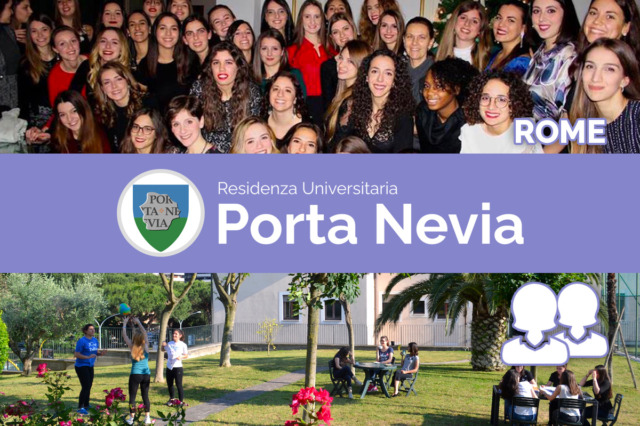 Porta Nevia - Rome (female students)