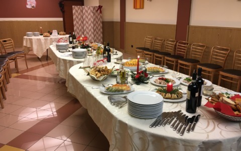 Buffet di festa a MilanoAccademia
