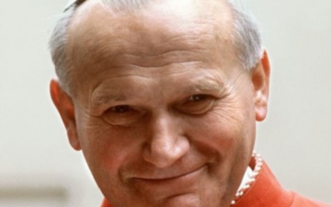 Karol Wojtyla ospite alla RUI
