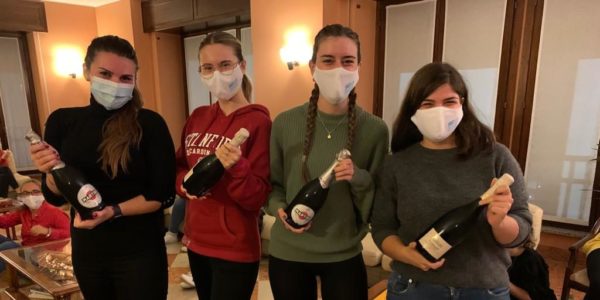 Festeggiamenti in maschera :)