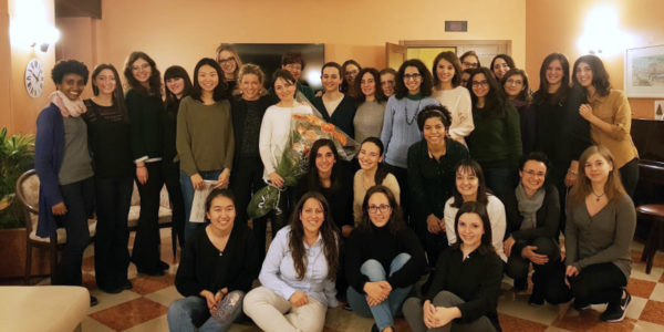 Residenti nel soggiorno della Visco