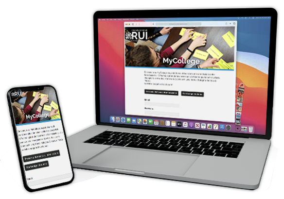 MyCollege: pc, smartphone