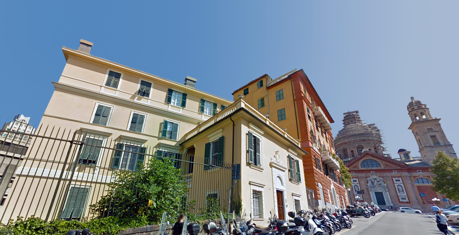 Residenza Capodifaro, Genova