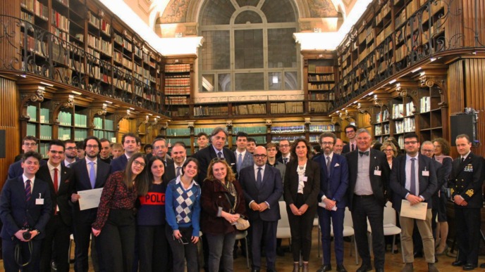 Inaugurazione RUI - Ministero della Cultura