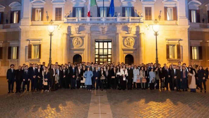 120 studenti da 57 Collegi di Merito