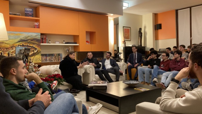 Antonia Salzano a MilanoAccademia