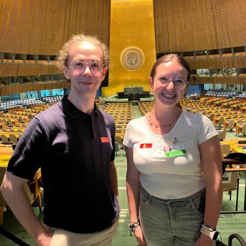 Giovanni e Giulia all'ONU