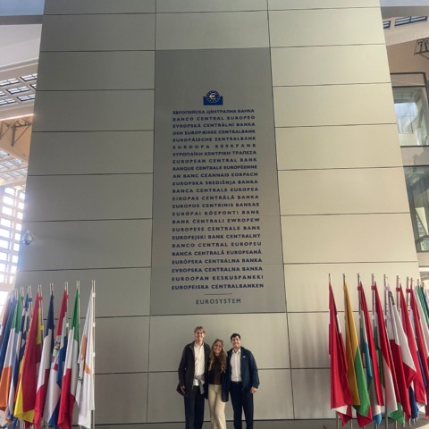 Foto alla European Central Bank