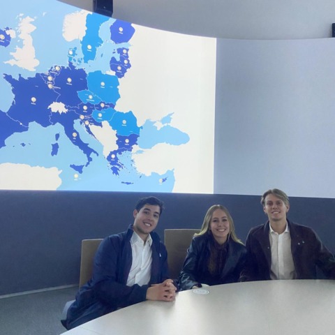 Mateo, Chiara e Carlo