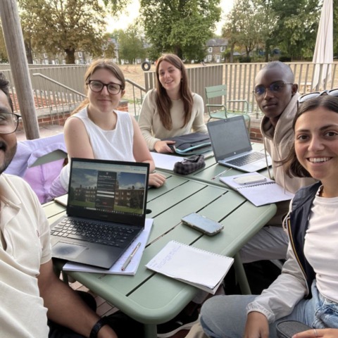 Il team di Lavinia e Carlotta