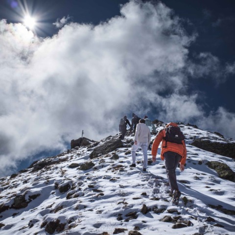 II anno Torrescalla a Ponte di Legno