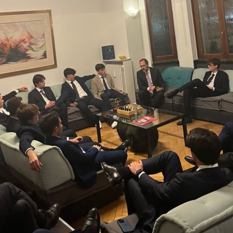 Alessandro Pernigo a Castelbarco