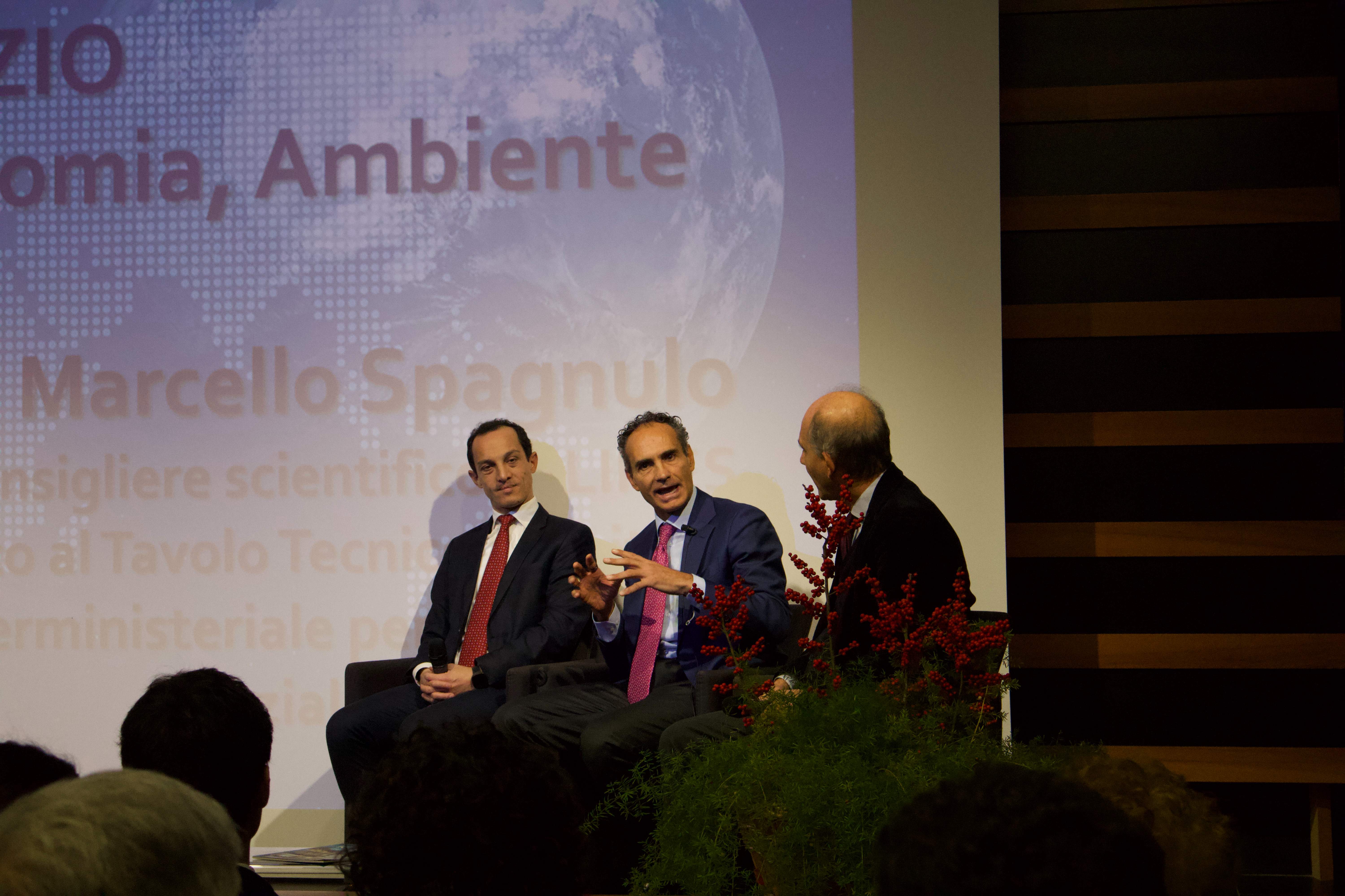 Da sinistra: Cataldo, Napoletano, Spagnulo