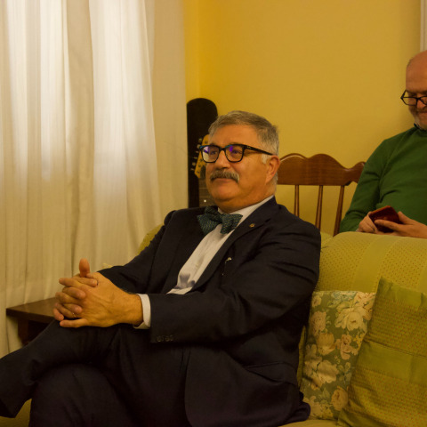 Il presidente FRui Giuseppe Ghini