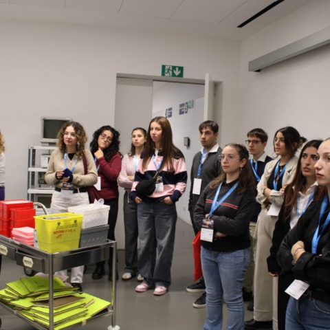 Visita al Simulation Center