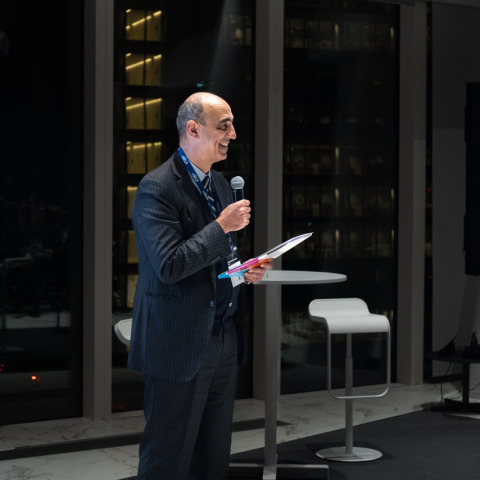 Il presidente Ferdinando Schirripa