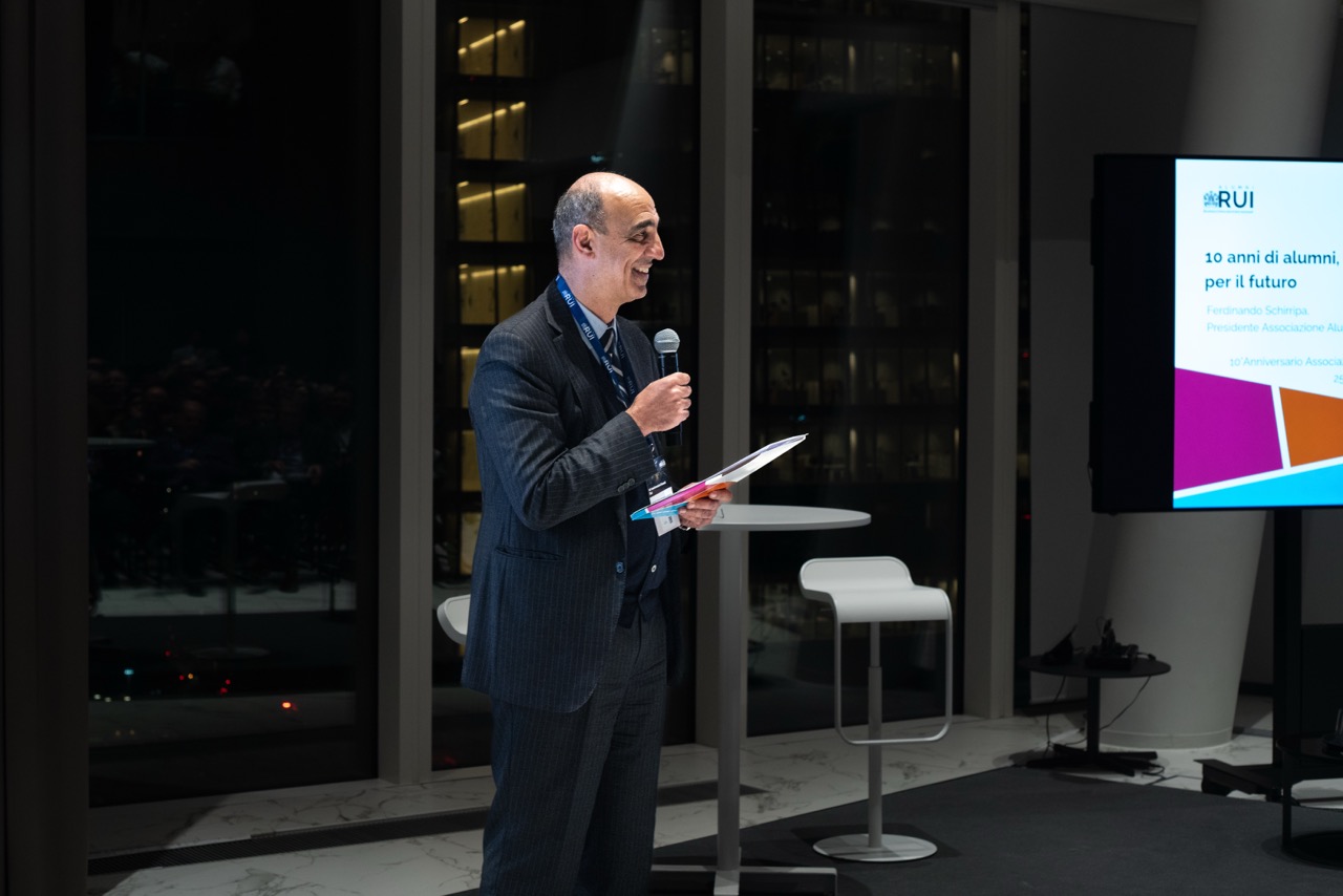 Il presidente Ferdinando Schirripa