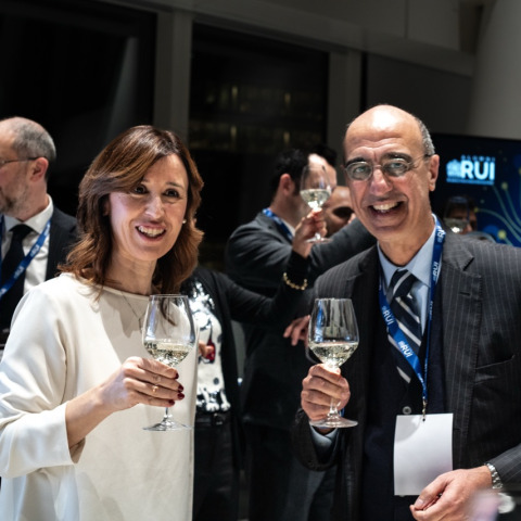 Francesca Travaglini e Ferdinando Schirripa