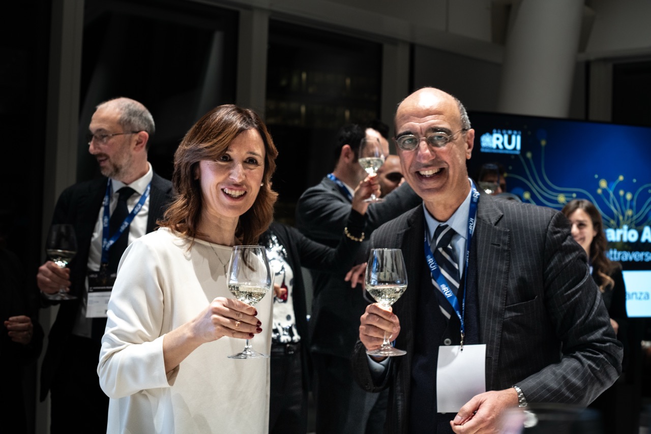 Francesca Travaglini e Ferdinando Schirripa