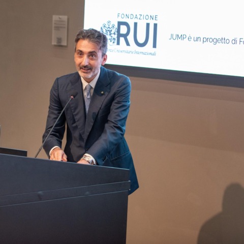 Il rettore UCBM Rocco Papalia