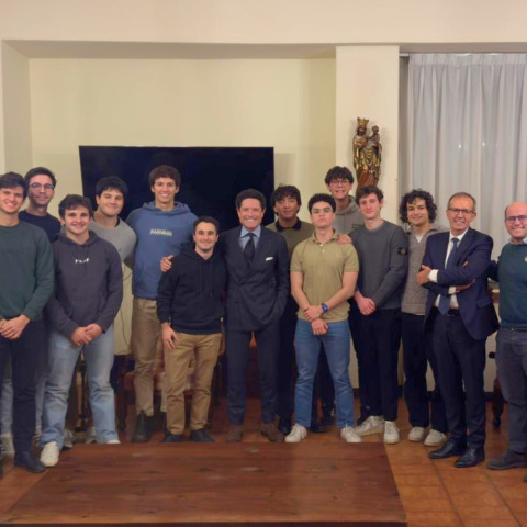 Imprenditorialità a Torrescalla con Matteo Marzotto