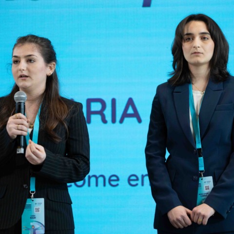 Ilaria Magri e Maria Letizia Cabras