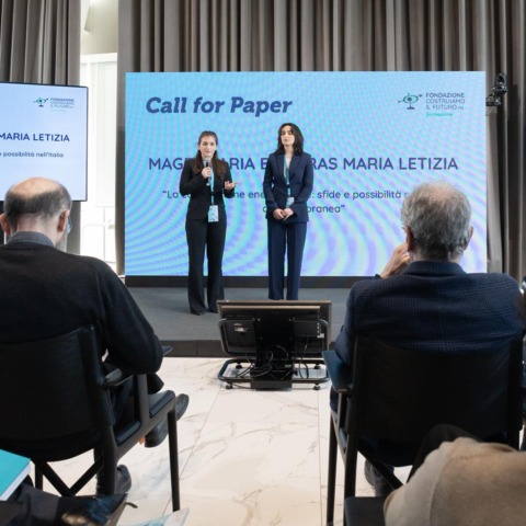 Ilaria Magri e Maria Letizia Cabras
