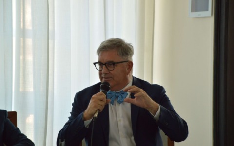 Giuseppe Ghini, Presidente Fondazione Rui