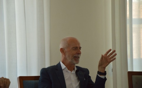 Massimo Minella, moderatore e giornalista