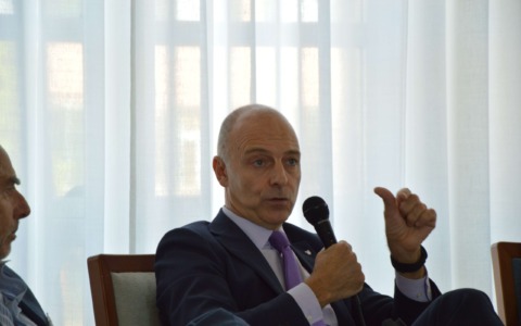 Federico Delfino, Rettore Università di Genova